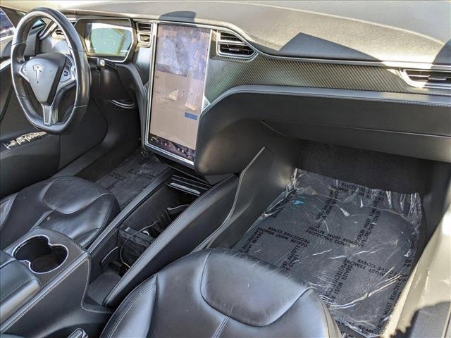 used 2014 Tesla Model S car, priced at $13,849