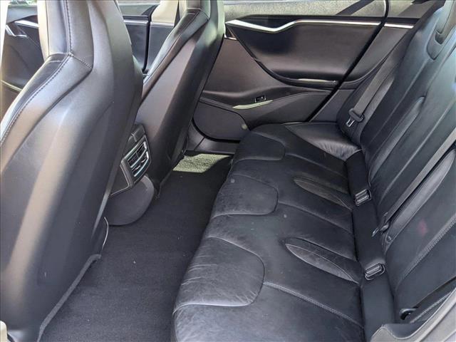 used 2014 Tesla Model S car, priced at $13,849