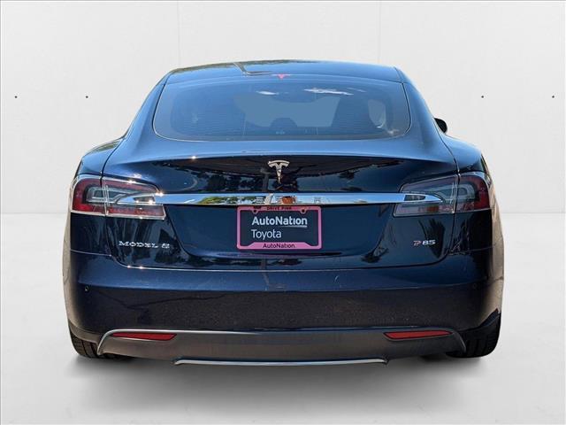used 2014 Tesla Model S car, priced at $13,449