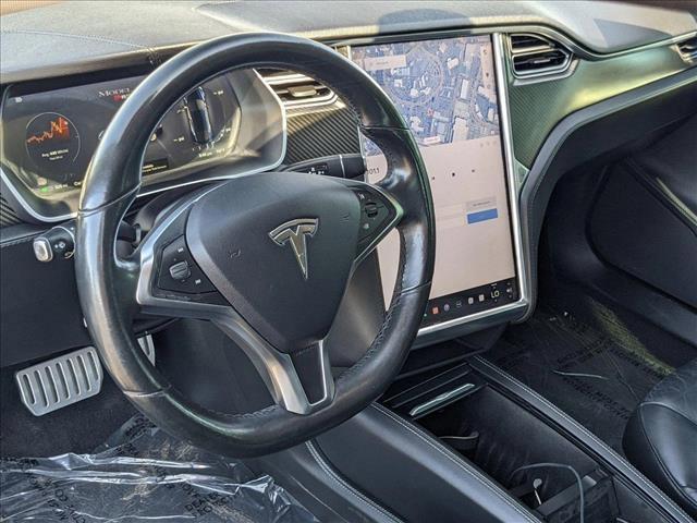 used 2014 Tesla Model S car, priced at $13,849