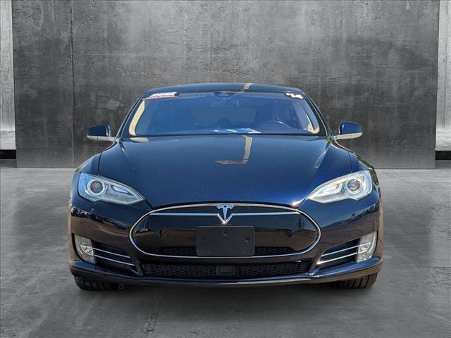 used 2014 Tesla Model S car, priced at $13,849