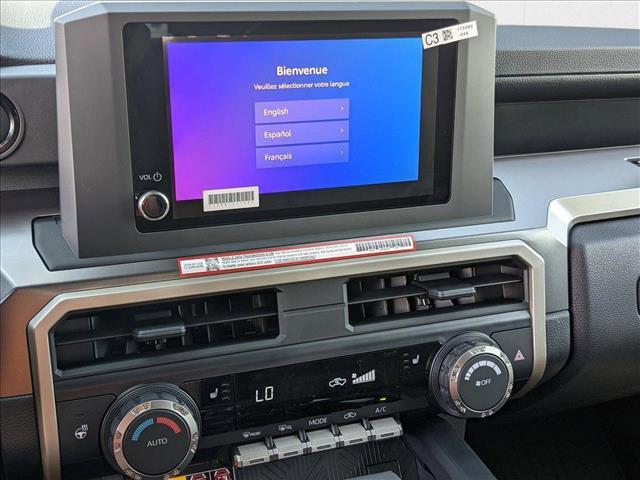 new 2025 Toyota Tacoma car, priced at $43,133