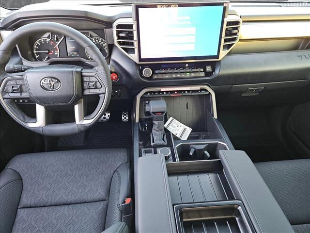 new 2025 Toyota Tundra car, priced at $57,402