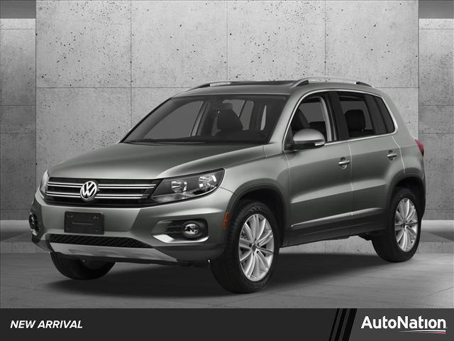 used 2017 Volkswagen Tiguan Limited car, priced at $9,996