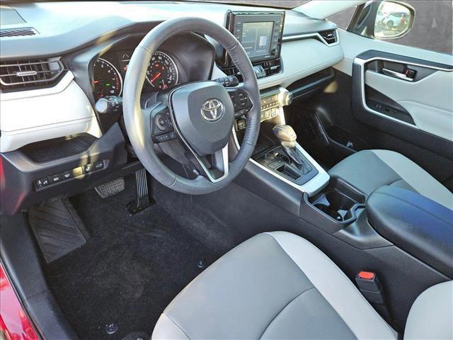 used 2021 Toyota RAV4 car, priced at $26,283