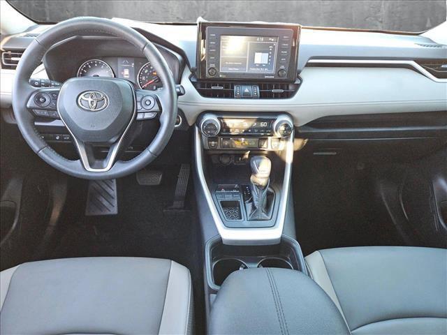 used 2021 Toyota RAV4 car, priced at $26,283