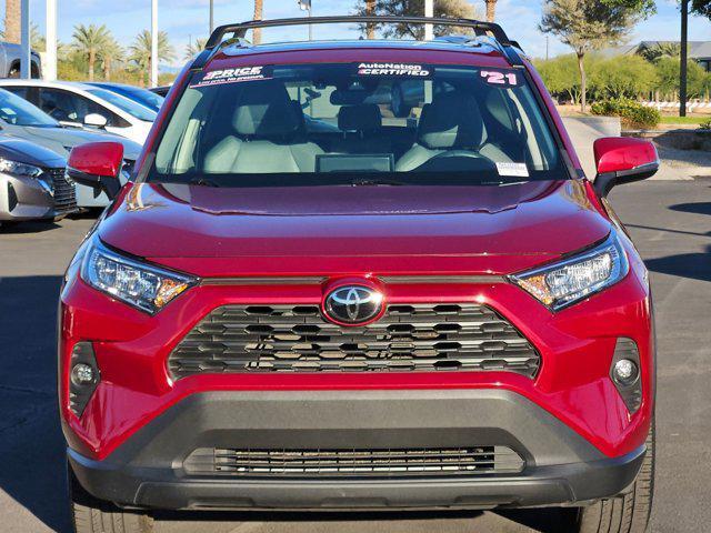 used 2021 Toyota RAV4 car, priced at $26,283