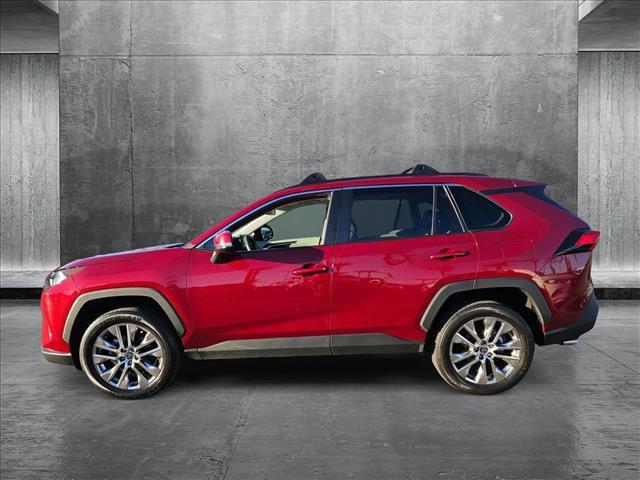 used 2021 Toyota RAV4 car, priced at $26,283