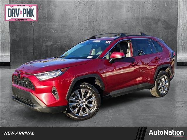 used 2021 Toyota RAV4 car, priced at $26,283