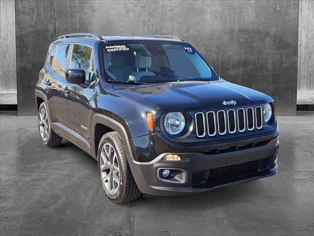 used 2017 Jeep Renegade car, priced at $12,996