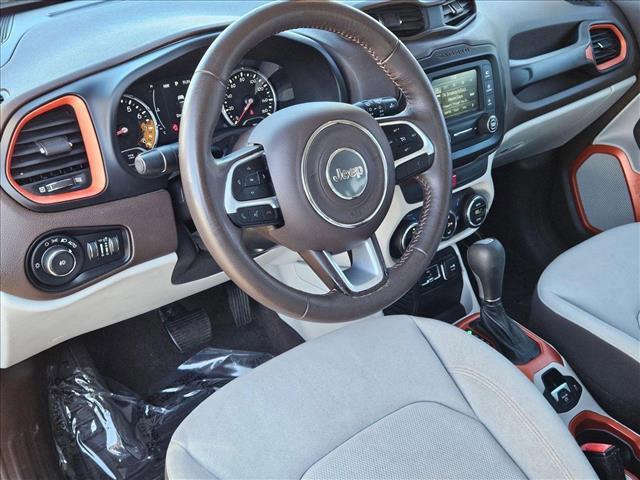 used 2017 Jeep Renegade car, priced at $12,801