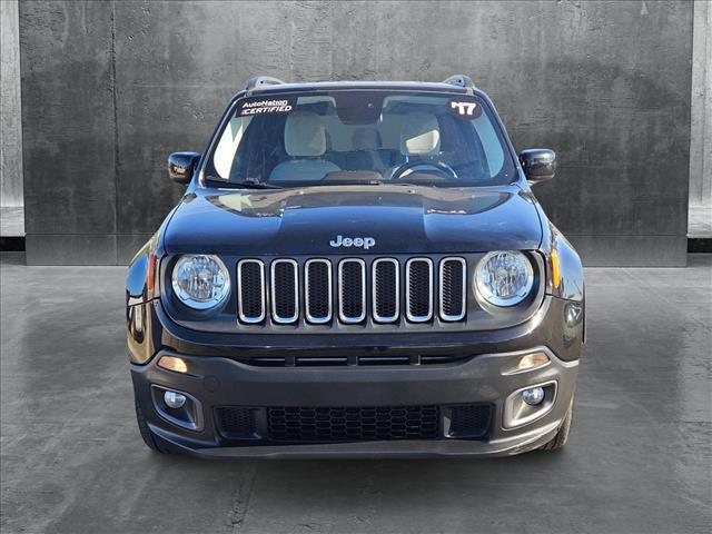 used 2017 Jeep Renegade car, priced at $12,996