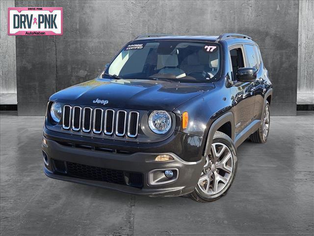 used 2017 Jeep Renegade car, priced at $12,801