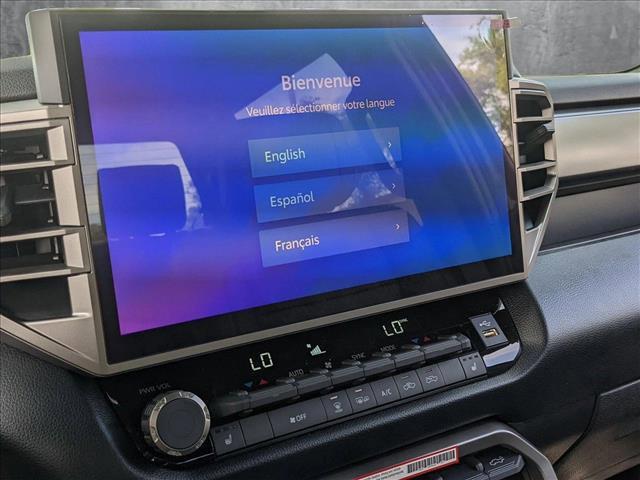 new 2025 Toyota Tundra car, priced at $56,157
