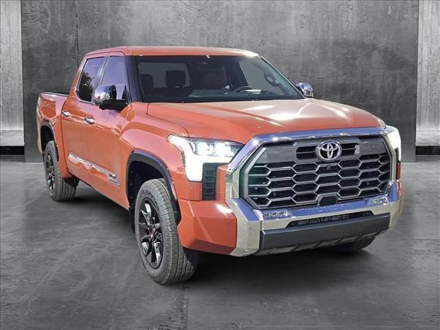 new 2025 Toyota Tundra car, priced at $66,596