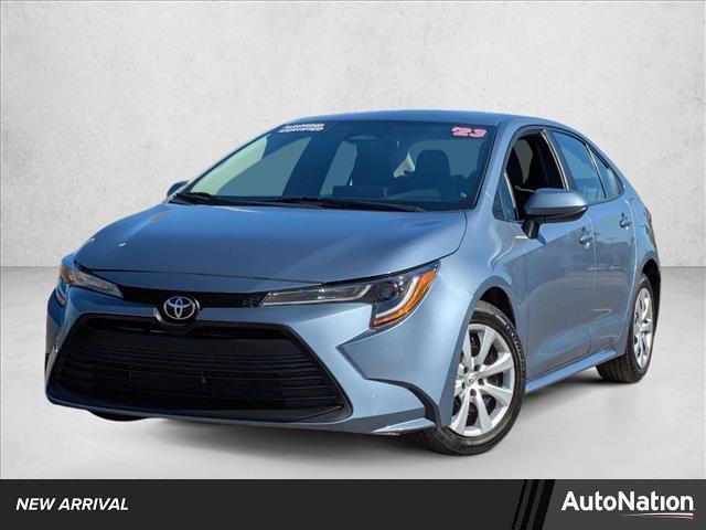 used 2023 Toyota Corolla car, priced at $18,749
