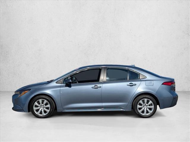 used 2023 Toyota Corolla car, priced at $18,749