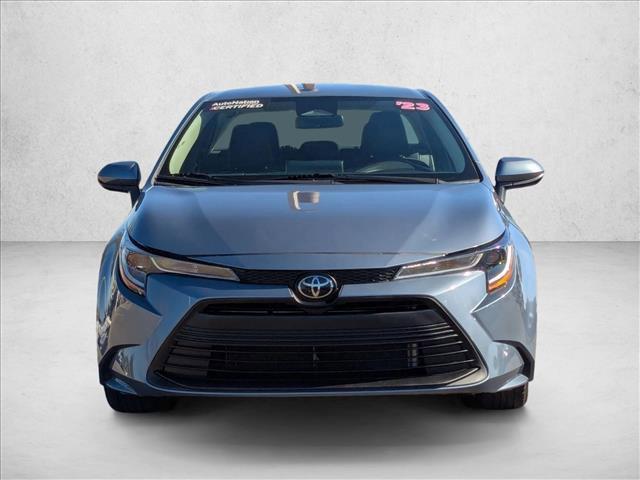 used 2023 Toyota Corolla car, priced at $18,749