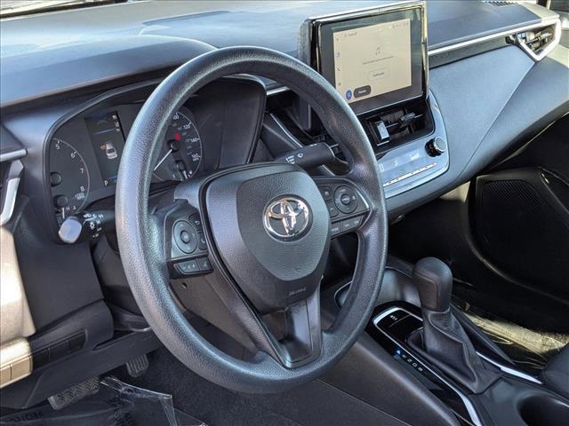 used 2023 Toyota Corolla car, priced at $18,749