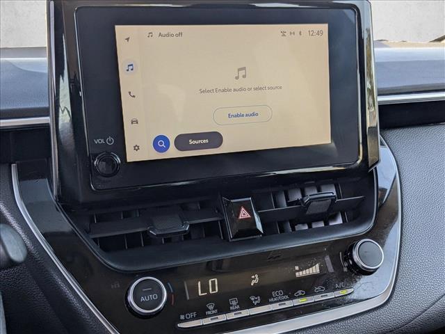 used 2023 Toyota Corolla car, priced at $18,749