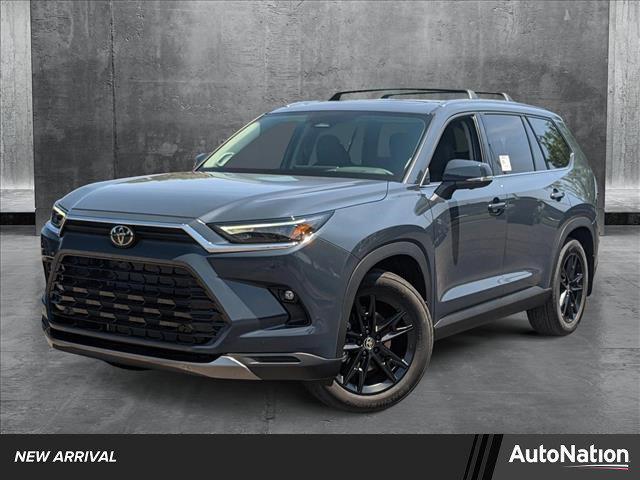 new 2025 Toyota Grand Highlander car, priced at $58,883