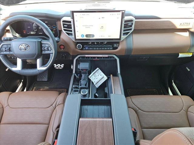 new 2025 Toyota Tundra Hybrid car, priced at $70,134