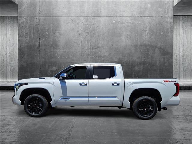 new 2025 Toyota Tundra Hybrid car, priced at $70,134