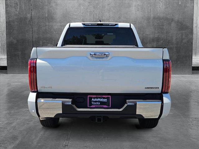 new 2025 Toyota Tundra Hybrid car, priced at $70,134