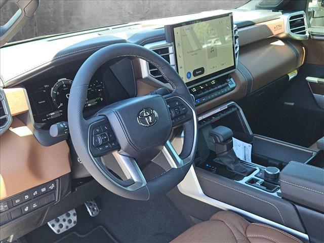 new 2025 Toyota Tundra Hybrid car, priced at $70,134