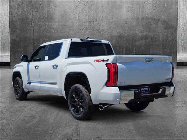 new 2025 Toyota Tundra Hybrid car, priced at $70,134