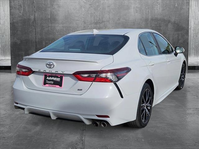 used 2022 Toyota Camry car, priced at $22,664