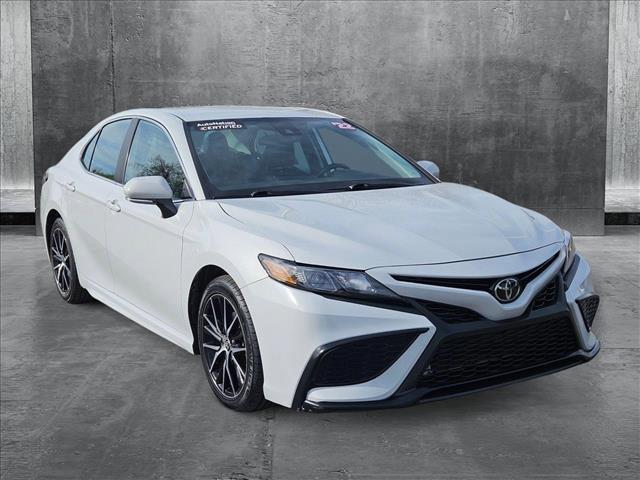 used 2022 Toyota Camry car, priced at $22,664