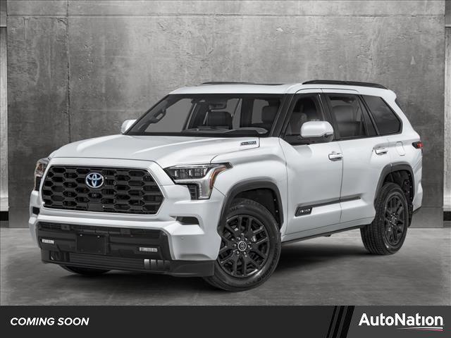 new 2025 Toyota Sequoia car, priced at $86,218