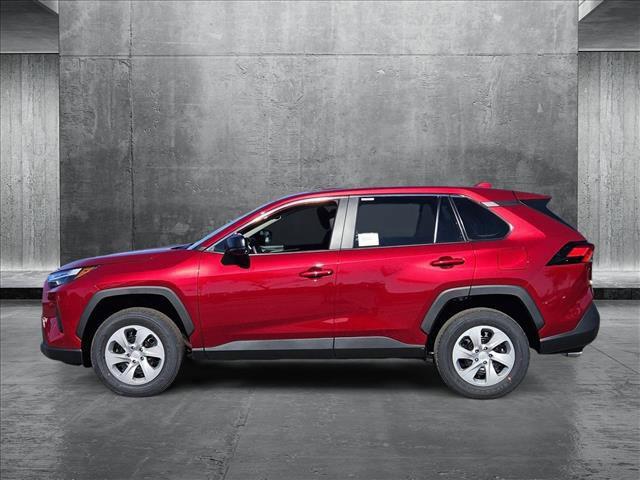 new 2024 Toyota RAV4 car, priced at $30,510