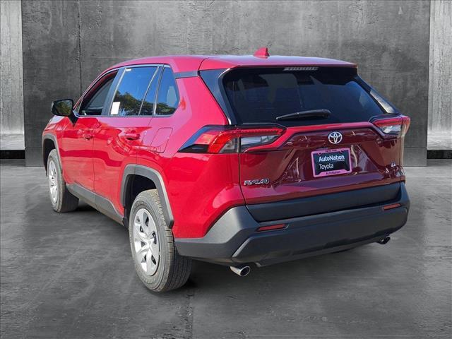 new 2024 Toyota RAV4 car, priced at $30,510