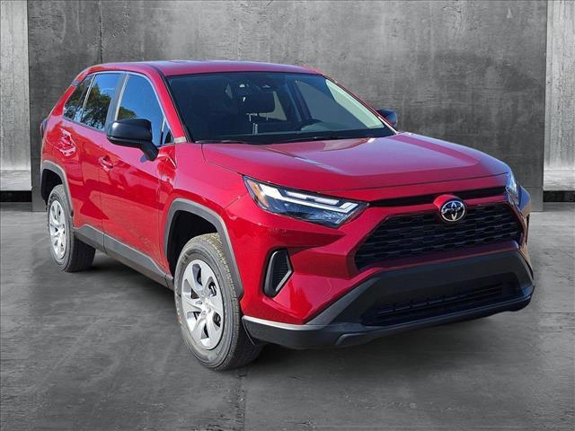 new 2024 Toyota RAV4 car, priced at $30,510