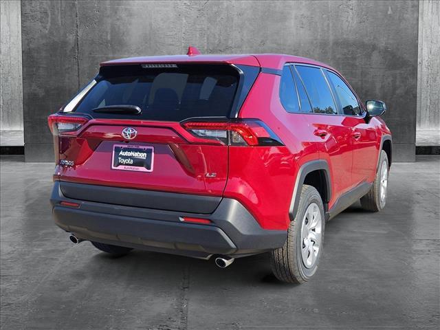 new 2024 Toyota RAV4 car, priced at $30,510