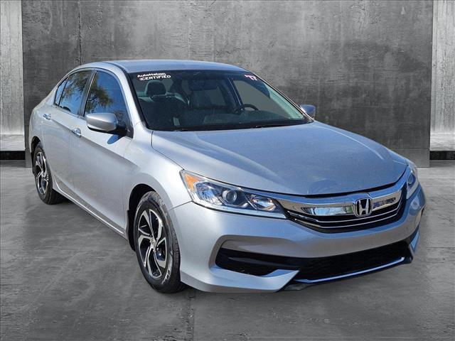 used 2017 Honda Accord car, priced at $14,998