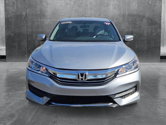 used 2017 Honda Accord car, priced at $14,998