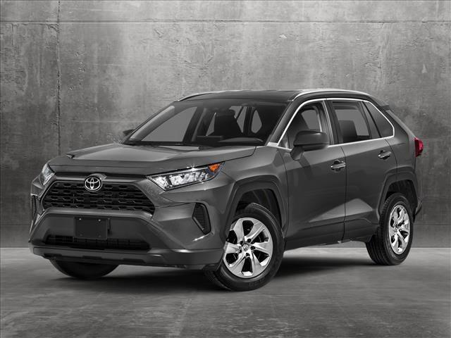 used 2021 Toyota RAV4 car, priced at $22,496