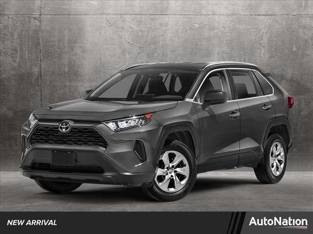 used 2021 Toyota RAV4 car, priced at $22,496