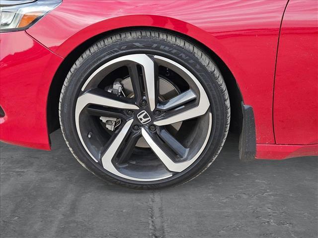used 2022 Honda Accord car, priced at $24,996