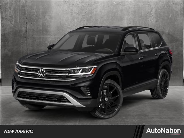 used 2021 Volkswagen Atlas car, priced at $22,949