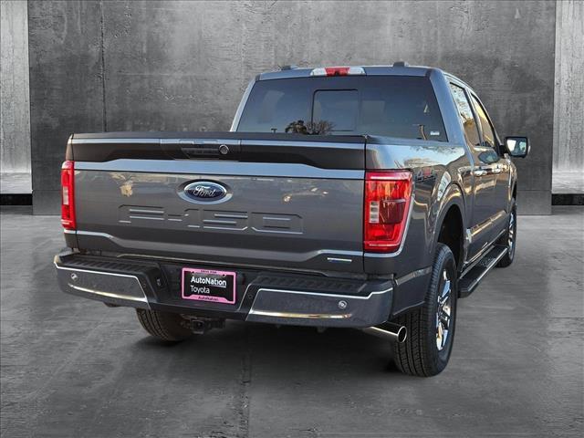 used 2022 Ford F-150 car, priced at $38,444