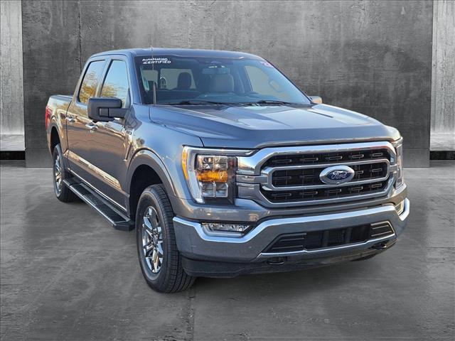 used 2022 Ford F-150 car, priced at $38,444