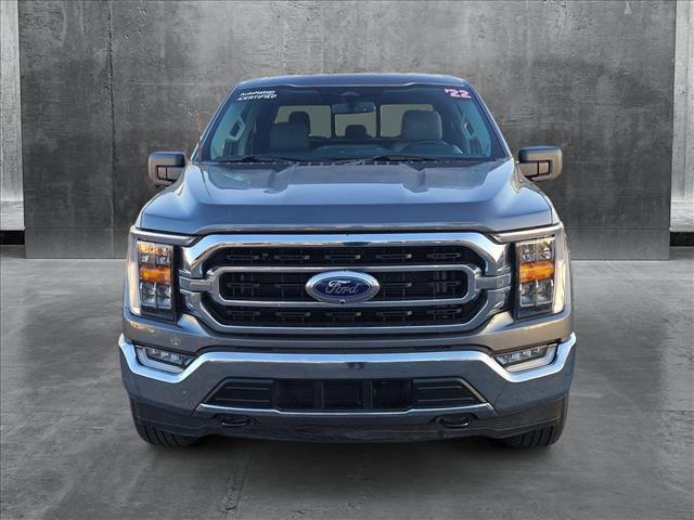 used 2022 Ford F-150 car, priced at $38,444