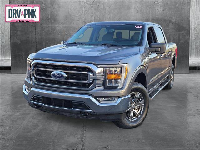 used 2022 Ford F-150 car, priced at $38,444