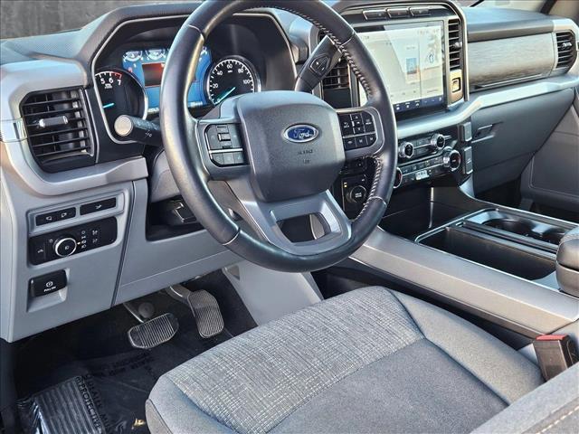 used 2022 Ford F-150 car, priced at $38,444