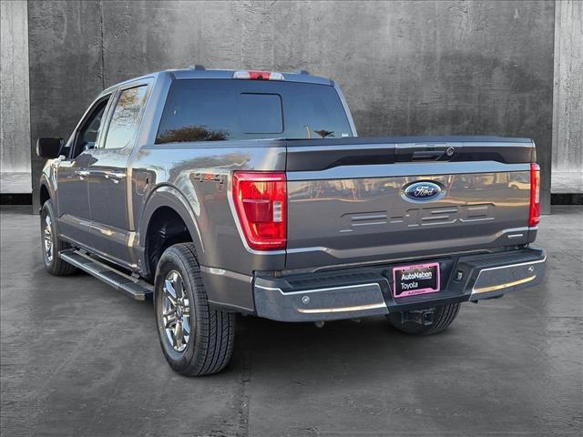 used 2022 Ford F-150 car, priced at $38,444