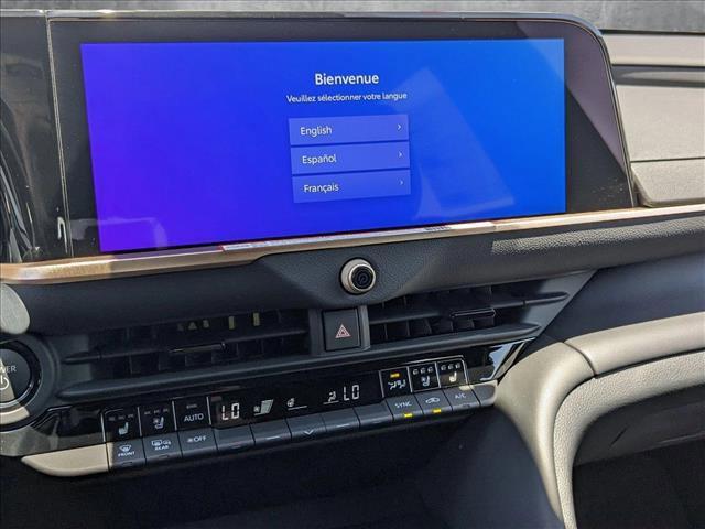 new 2025 Toyota Crown Signia car, priced at $50,670